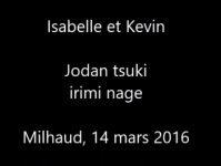 Isabelle Kévin - Jodan tsuki