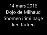 Shomen, Irimi nage, Ken tai ken