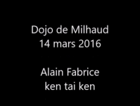 Alain Fabrice, ken tai ken