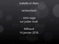 Jodan tsuki Isabelle, Alain