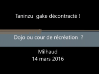 Taninizu gake avec Ludo