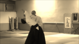 Aï hanmi katate dori kokyu nage