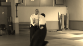 Aï hanmi katate dori kote gaeshi