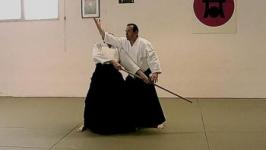 Kokyu nage vers l'arrière