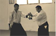 Shiho nage omote