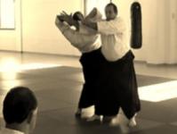 Shiho nage, placement