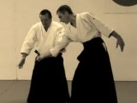 Shiho nage, entrée extérieure