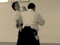 Ushiro ryote dori kokyu nage vers l'arrière