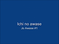 Jo awase 1