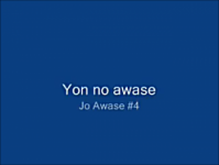 Jo awase 4