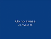 Jo awase 5