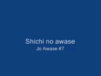 Jo awase 7