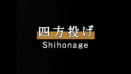 Yokomen uchi shiho nage