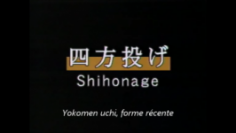 Yokomen shiho nage 2