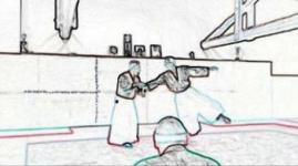 Tanto shiho nage démo