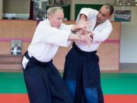 Ushiro ryote dori Kaiten nage