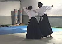 Shomen Uchi Shiro nage