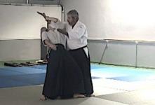 Gyaku hanmi katate dori, kokyu nage