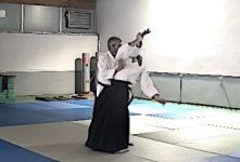 Gyaku hanmi katate dori, kokyu nage