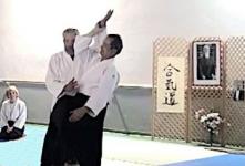 Gyaku hanmi kokyu nage