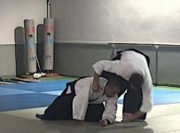 Hanmi handashi w. ryo kata dori : ikkyo
