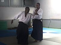 Ushiro ryote dori, shiho nage