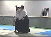 Gyaku hanmi katate dori Kokyu nage