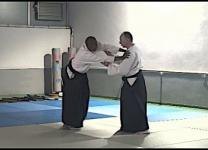 Ryo kata dori, bascule du bassin