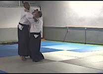 Mae ryo kata dori Kokyu nage