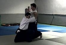 Hanmi handashi wasa, shiho nage